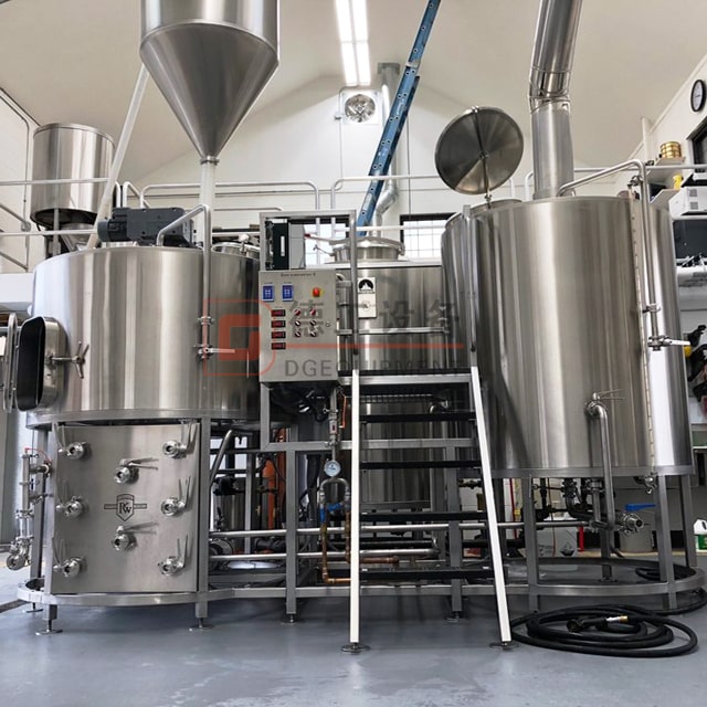 7BBL/10BBL/15BBL Primium Quality Stainless Steel 304 Industrial/craft Brewhouse