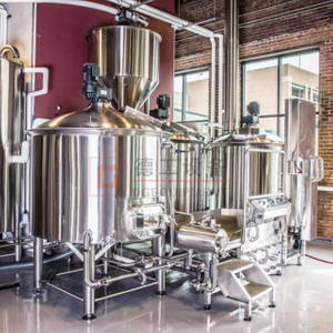 5 Barrel 5BBL Stainless Steel Electric Mash Brew Kettle Micro Brewery Beer Brewing Equipment for Sale