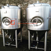 Setting up a 500L professional craft full automatic 2-vessel microbrewery/ homebrew equipment 