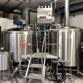 DEGONG 200L Brewhouse system compact machinery with premium quality nanobrewery microbrewery