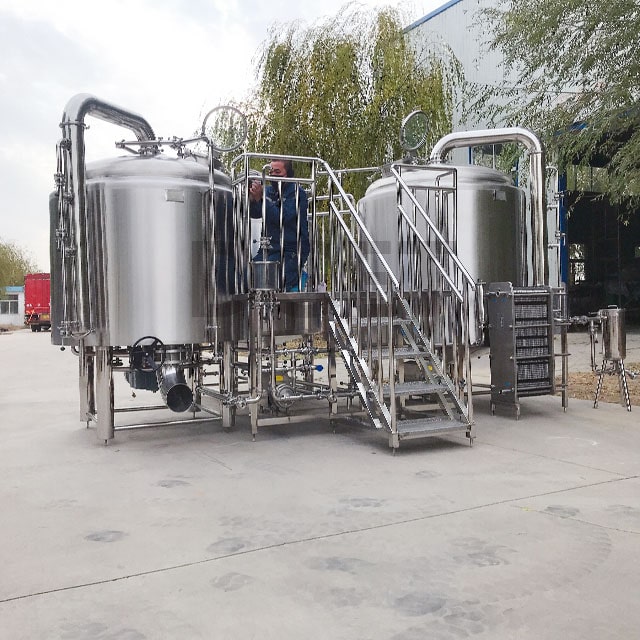 1000L Craft Complete Stainless Steel Beer Brewing Equipment Fermenting Vessels Unitank for Sale