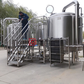 500L Turnkey Professional Commercial Brewing Equipment for Brewpub/ Hotel/ Restaurant