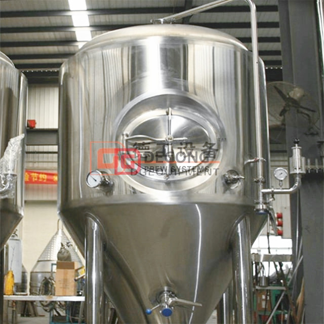 200L turnkey stainless steel beer fermentation tank fermenter with PED certificate home beer pub brewery use