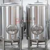 500L Hotel/beer Bar/ Cafeteria Craft Commercial Bright Beer Tank