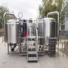Stainless steel customized 2000L Brewery equipment craft beer installation in Sweden for Sale