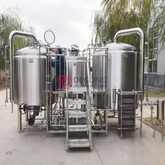 Essential turnkey brewery manufacturing top of the line brewing equipment 3-30bbl 