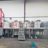 Hot Product 3000L Stainless Steel Beer Brewery Equipment Industrial Brewery 3-4vessel Brewhouse System 
