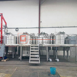 4000L Large Brewery System Turnkey Professional Craft Brewery Equipment for Sale