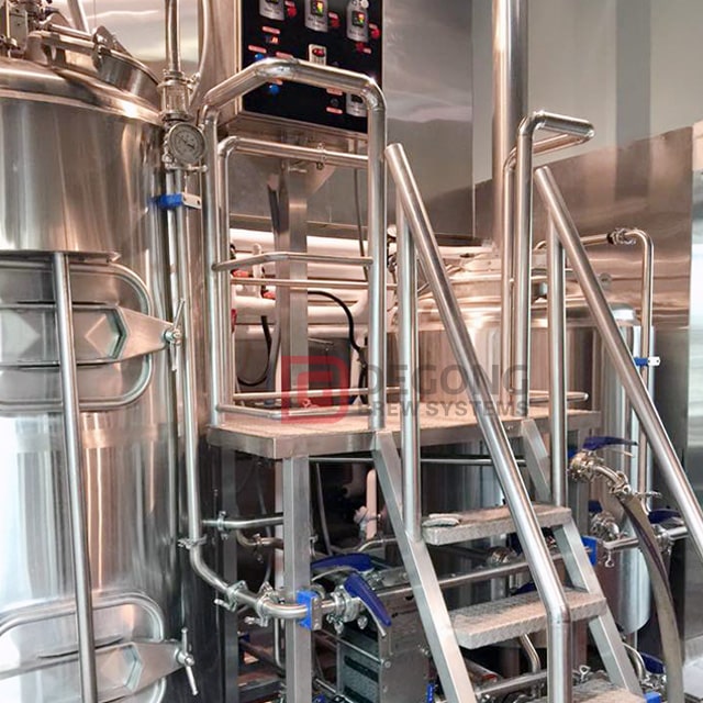 700L 6BBL Manual Operation Craft Beer Brewhouse Equipment Mash/wort Kettle Beer Supply Near Me 