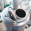1000L Beer Brewery Equipment Steam Heating Brewkettle 3 Vessel Semi-automatic Brewhouse for America 