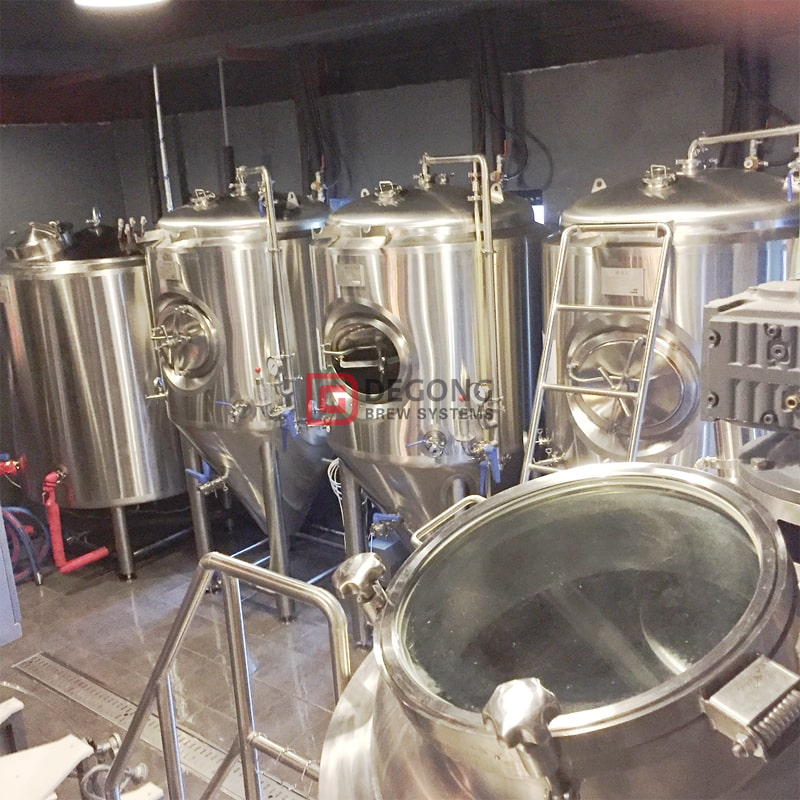 10 15 20 Barrel Experiment Beer Production Machine Microbrewery Beer Plant for Witbier Beer