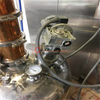 200L copper sanitary distiller brewing liquor distillery equipment Brandy Gin vodka DEGONG supplier