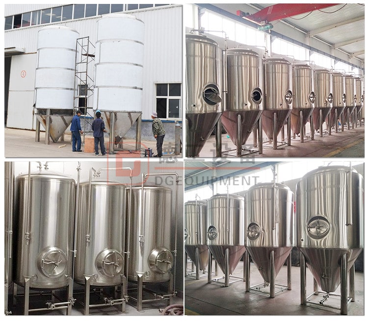 fermentation tanks