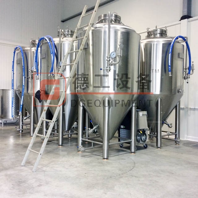 Expand Your Own Brewery 1000L Beer Brewery Equipment 3-vessel Brewhouse System Conical Fermenter for Sale