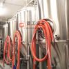 500L jacket fermentation tank fermenter with conical bottom