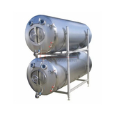 1000L Draught beer tanks Draft beer tanks Beer tapping tanks horizontal beer tanks for maturing serving beer