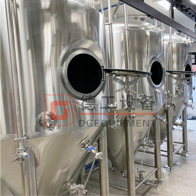 10BBL Craft Microbrewery Equipment Beer Making Equipment Stainless Steel Brew System for Sale 