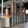 Available 500L/1000L distillation equipment alcohol making machine copper stills brandy Whiskey vodka gin