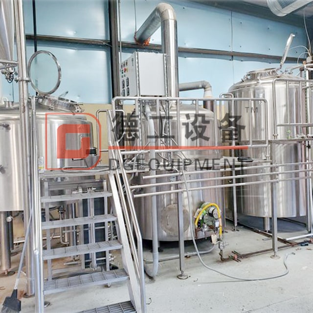 Looking for 300L 500L 1000L SS304 Commercial Craft Brewing System Affordable in USA