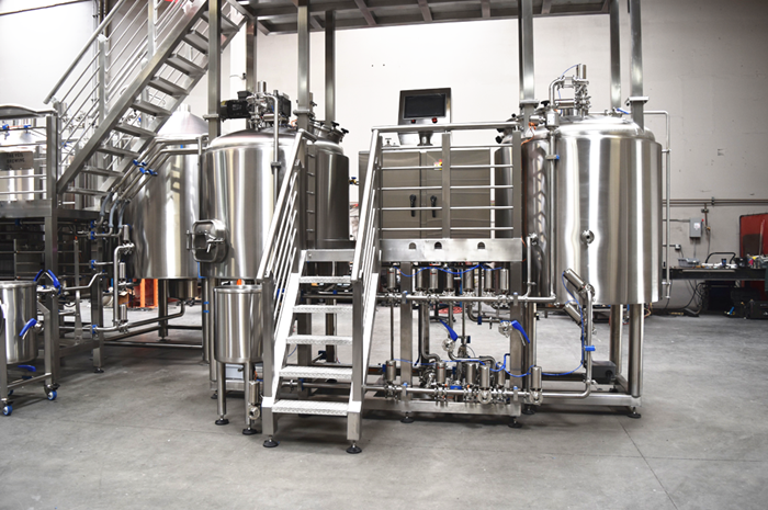 1000L beer brewhouse