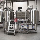 1000L commercial stainless steel micro beer brewing equipment beer brewhouse for sale 