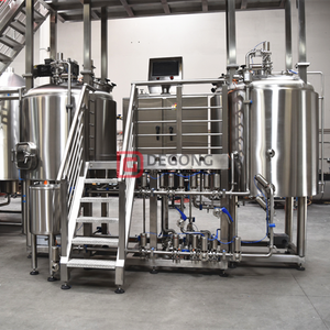 1000L Complete Turnkey Bru Pro Brewhouse System Commercial Brewing Equipment Sydney