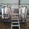 1000L Professional Beer Making Equipment Pilsen/IPA Beer Brewing Tank Flexible Microbrewery Plant