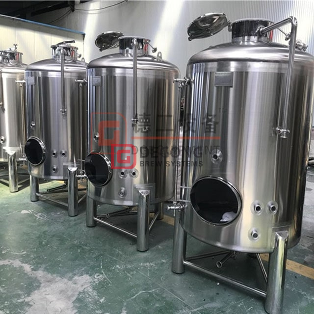 Stainless Steel Beer Brewing Equipment 2000L Beer Production Line Brewery Manufacturer Automatic Machinery Equipment for Sale