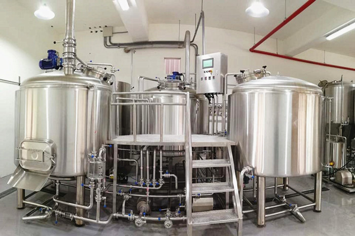 1000L beer brewhouse