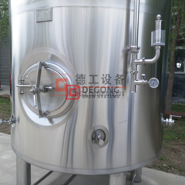 4000L comercial industrial bright beer tank maturation tank brite tank for sale