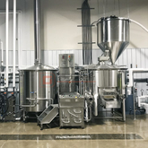 5 Barrel Complete Microbrewey Equipment Stainless Steel 2/3 Vessels Beer Mashing System with PED/UL Certification