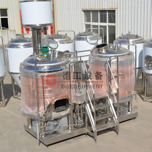 1000L Fresh Bright/gravity Beer Produce Equipment Craft Complete Beer Brewery for Commercial Used 