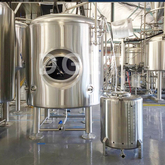 1000L Microbrewery Used Custom Vertical/horizontal Double Wall Stainless Steel Bright Tank/serving Tank