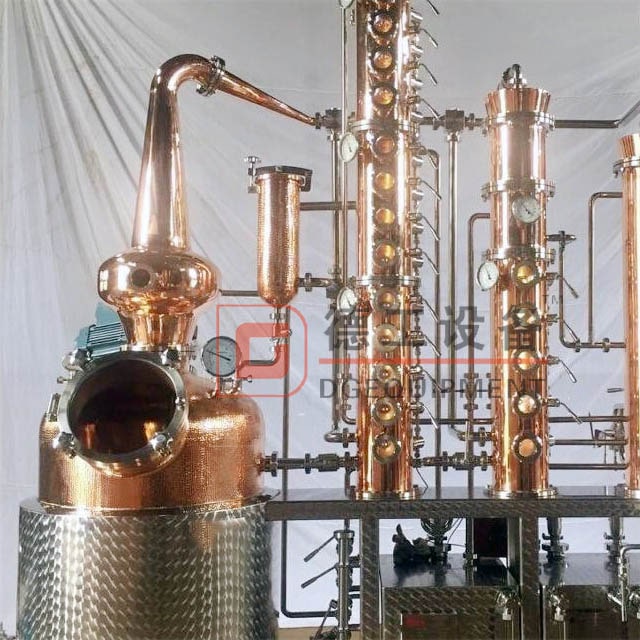 500L/1000L Distiller Machine Alcohol for Whisky Rum Gin ...
