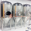 500L/4.5BBL Best Price Beer Brewery Equipment Temperature Controlled Brewers Equipment Beer Brewing System Stainless Steel