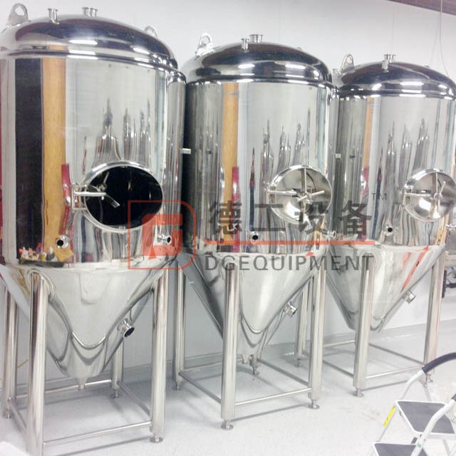 500L/4.5BBL Best Price Beer Brewery Equipment Temperature Controlled Brewers Equipment Beer Brewing System Stainless Steel