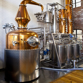 500L Professional Customized Steam Heated Copper Whiskey Vodka Brandy Distillery Machine Distilling / Distillation Equipment 