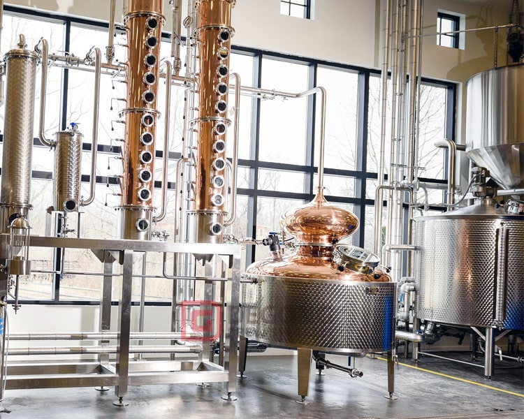 Understanding Alcohol Distillation Equipment