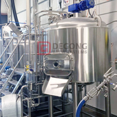Craft Brewery Equipment Nano Breweries Customized Brewery Tank Stainless Steel 304/316 Brewing Device for Sale