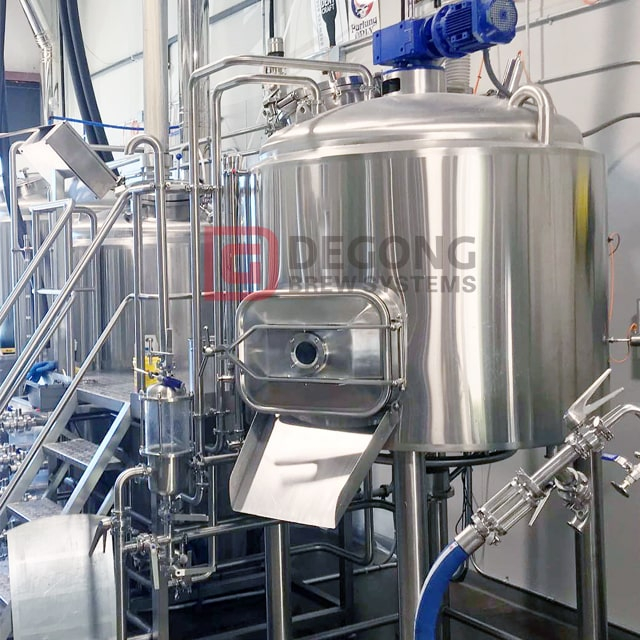 Beer Brewery Equipemt 1000L stainless steel or red copper DEGONG beer equipment manufacturer supplier