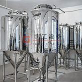 4000L Craft Beer Brewery Equipment for Conical Industrial Fermentation Tank Customized Fermenter for Sale