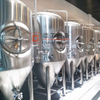 500L craft turnkey red copper beer brewing equipment with CE certificate for sale