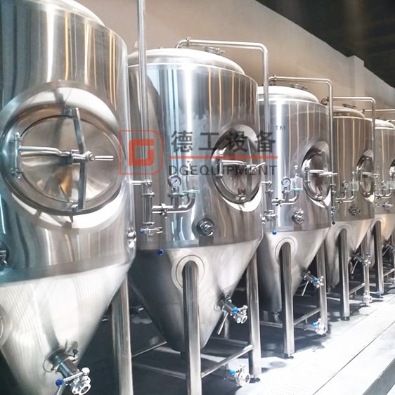 500L craft turnkey red copper beer brewing equipment with CE certificate for sale