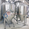 1000L Commercial Used Brewery Equipment Steam Heated Beer Brewhouse SUS304/316 Conical Fermentation Tank