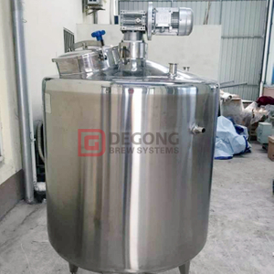 Mixing Tank Customized Processing Equipment Agitator Tank Stainless Steel 304 Tank for Sale