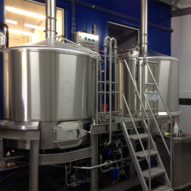 10BBL Stainless Steel Industrial Utility Model Beer Brewing Equipment for Sale 