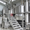 10BBL/20BBL commercial brewing equipment CE/TUV Certification double wall small/medium/large brewery equipment for sale