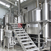 10BBL/20BBL commercial brewing equipment CE/TUV Certification double wall small/medium/large brewery equipment for sale