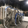Stainless Steel Tanks for Breweries 7BBL Brewhouse with Electric/steam Conical Fermenter Semi-automatic Control 