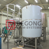 1000L beer fermenter beer equipment layout of a craft brewery system China manufacturer